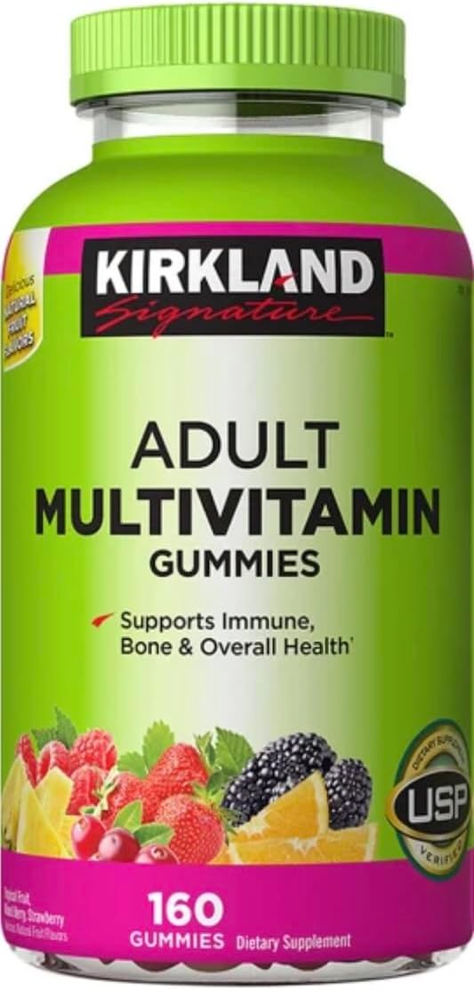 Kirkland Signature dCDtdm Adult Multi Gummies, 160 Count - görsel 1