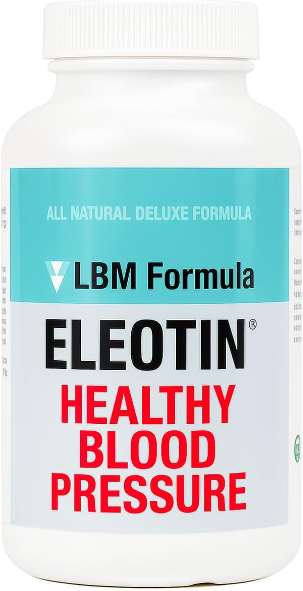 LBM | Herbal Supplements for Blood Circulation & Heart Health | 90 Capsules, 400 mg Each - görsel 1