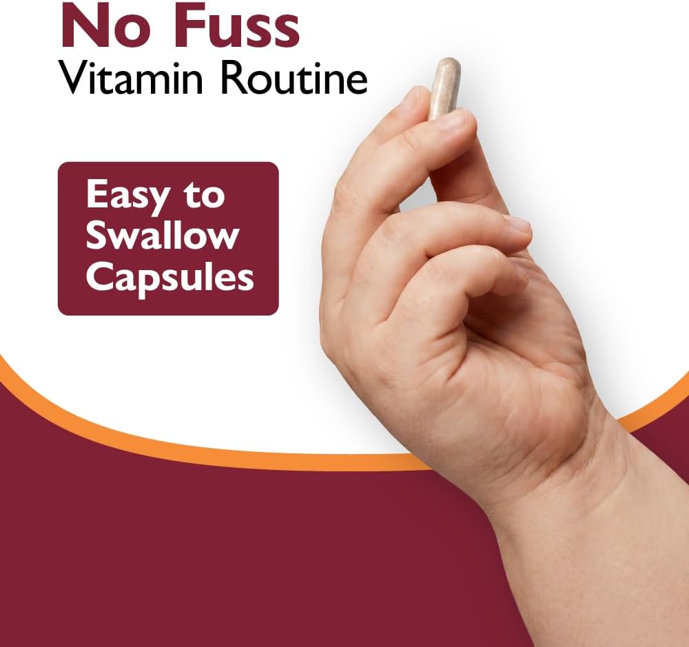 CelebrateONE 45 Bariatric Multivitamin with Iron, 30 Capsules - görsel 4