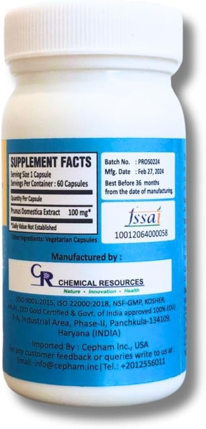 PROSMAN Prostate & Urinary Support Food Supplement - görsel 5