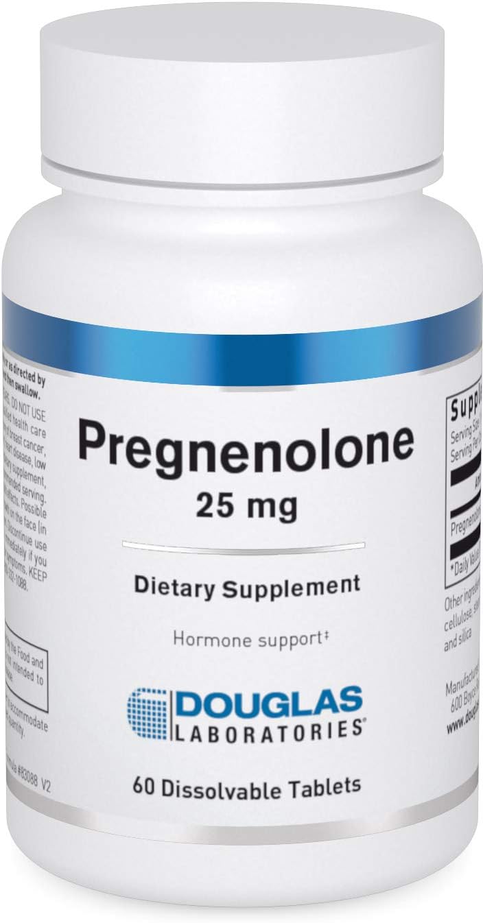 Douglas Laboratories Pregnenolone 25 mg - 60 Tablets - görsel 1