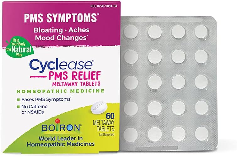 Boiron Cyclease PMS Relief Tablets - 60 Tablets - görsel 1