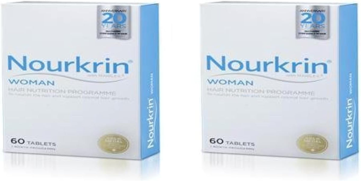 (2 Pack) Nourkrin Woman – 60 Tablets - görsel 1