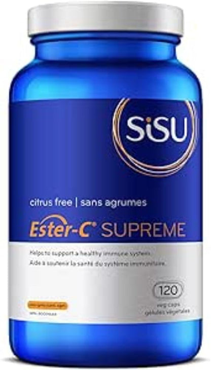 SISU Ester-C Supreme Capsules, 120