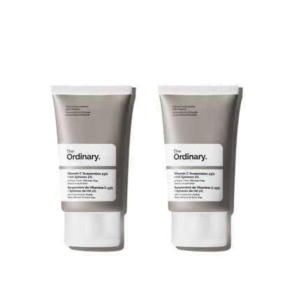 The Ordinary Vitamin C Suspension 23% + Hyaluronic Acid Spheres 2%, Serum with Pure L-Ascorbic Acid (30 ml)