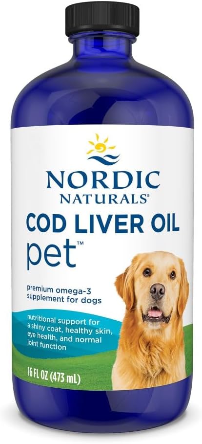 Nordic Naturals Pet Cod Liver Oil, Unflavoured – 8 oz - görsel 9