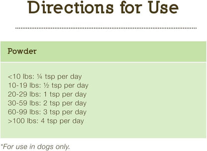 Herbsmith Senior Dog Wisdom - Brain Health Supplement for Senior Dogs - 75g