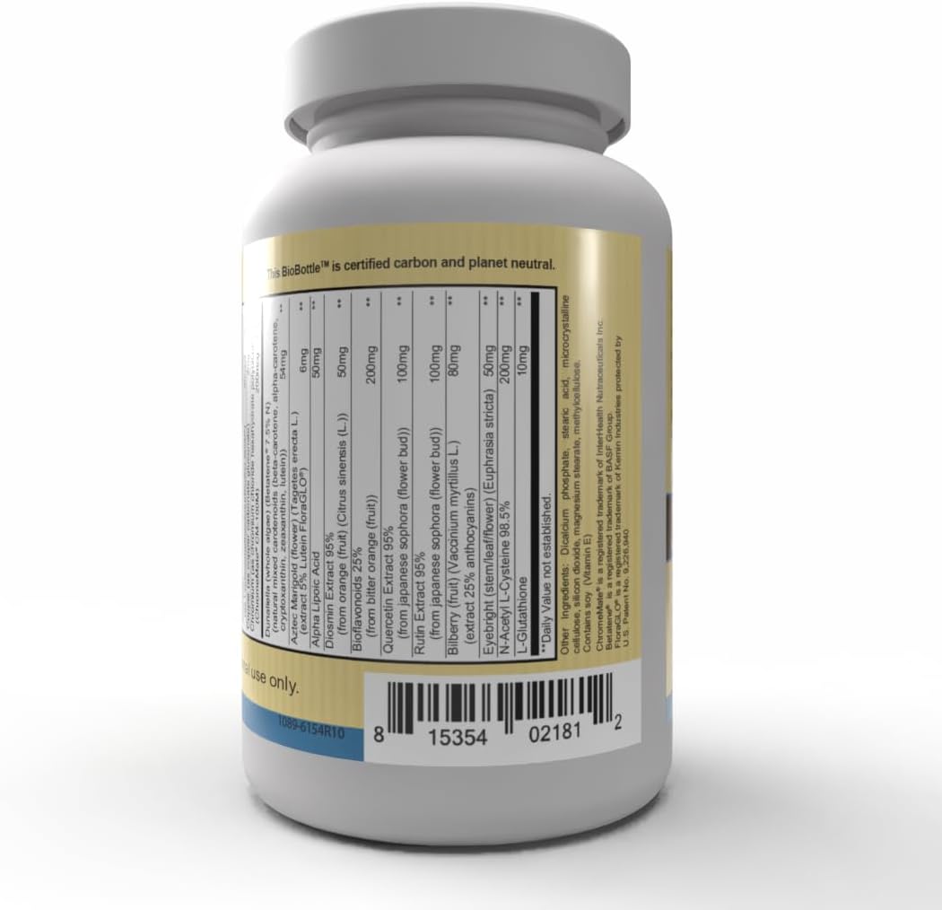 Priority One Vitamins I Comp 60 Tablets - Broad-Spectrum Support for Healthy Eye and Cellular Tissues - görsel 4