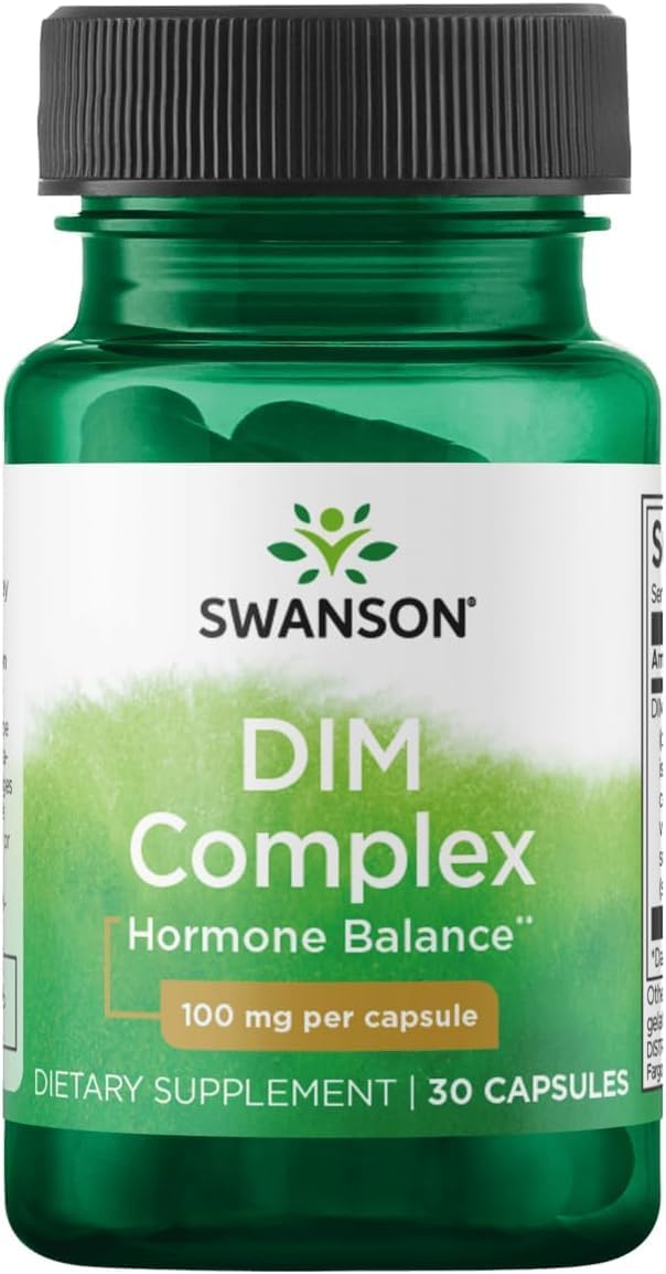 Swanson DIM Complex 100 mg – 30 Capsules - görsel 1
