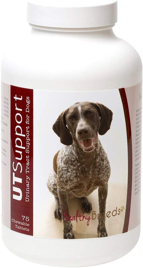 Healthy Breeds German Shorthaired Pointer Cranberry Chewables 75 Count - görsel 1