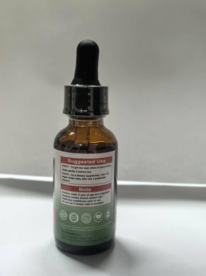 Sea Moss Black Seed Oil Soursop Liquid Drops with Bladderwrack Burdock Root Turmeric – Multimineral and Vitamin Superfood Drops