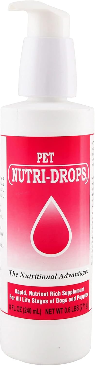 Bovidr Labs Pet Nutri-Drops - 227 ml (8 oz) - görsel 1