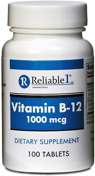 Vitamin B12 1000 mcg Tablets - görsel 1