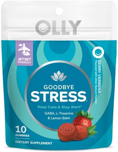 OLLY Goodbye Stress Gummies Trial Size - görsel 1