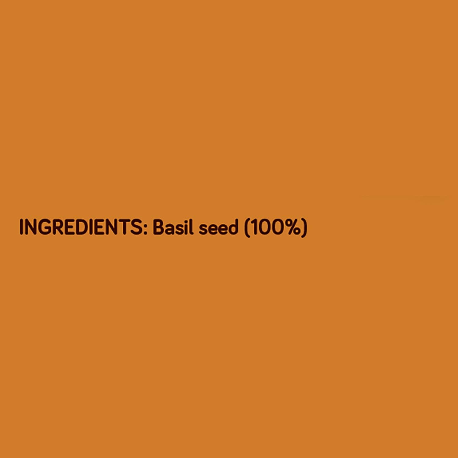 KILLI Basil Seeds (Thiruneetru Pachilai / Sabja) 200g - görsel 5
