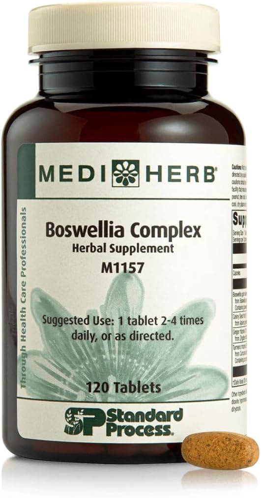 Boswellia Complex 120 Tablets by MediHerb - görsel 1