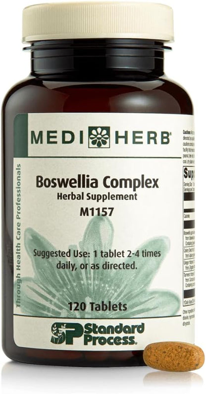 Boswellia Complex 120 Tablets by MediHerb