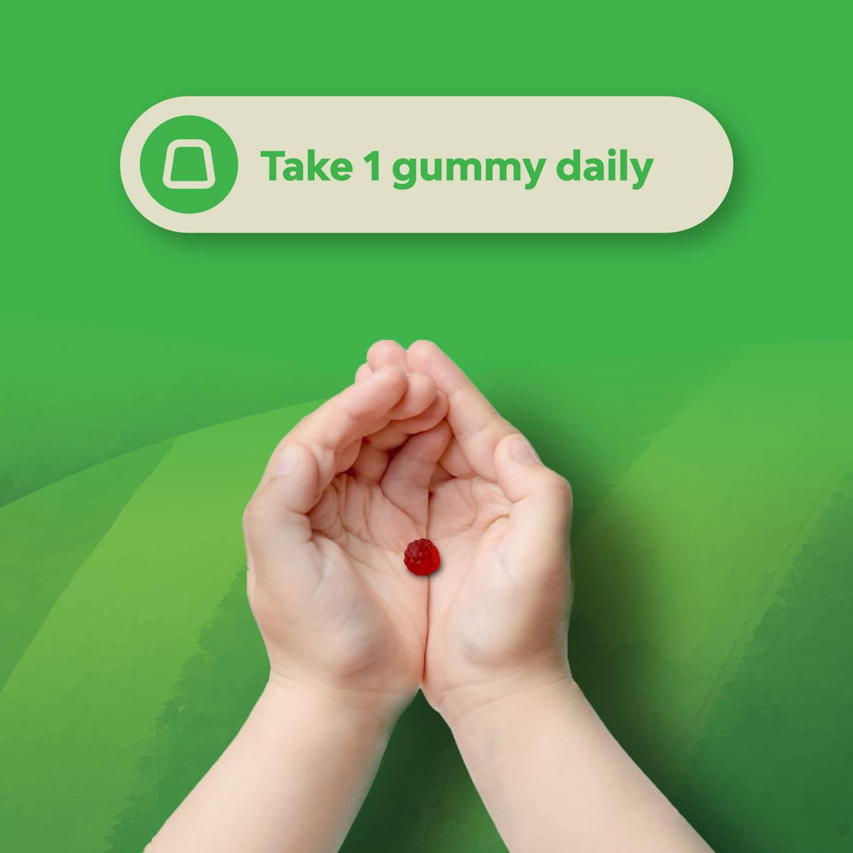 Chewable Vitamin D Gummies for Children - Delicious Vitamin D 1000 IU Per Serving - Toddler Immune Support Gummies - Berry Flavoured Supplement for Bone Health & Muscles - Gelatine Free - 60 Gummies - görsel 4
