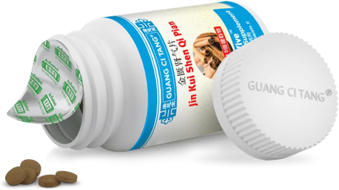 ActiveHerb YanVive Jin Kui Shen Qi Pian 200 Tablets - görsel 3
