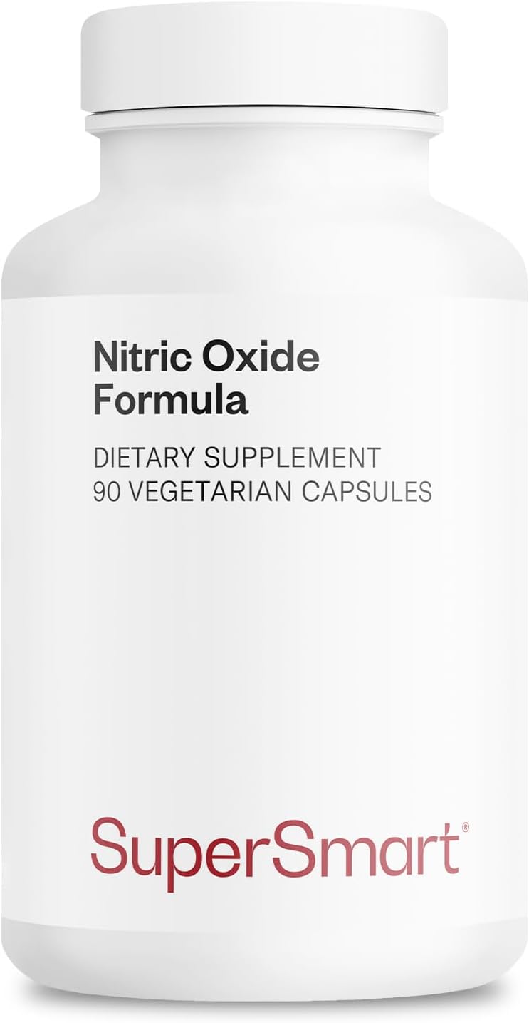 Supersmart Nitric Oxide Formula (Advanced Formula) - 90 Vegan Capsules - görsel 1