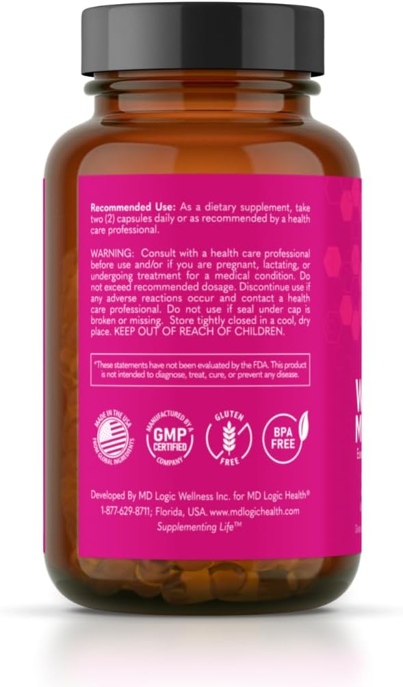 MD Logic Health Women's Multi Plus - görsel 3