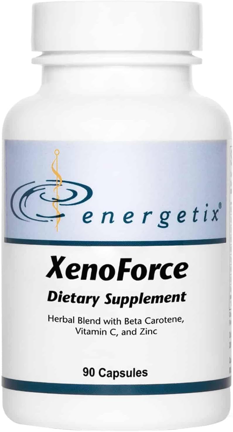 Xenoforce Multivitamin 90 Capsules by Energetix - görsel 1