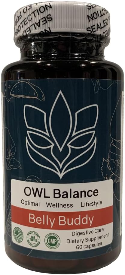 Belly Buddy Advanced Gut Health Support – Probiotics, Prebiotics & Digestive Enzymes - görsel 1