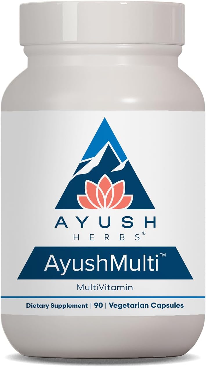 Ayush Herbs Ayush Multi - Multivitamin with Iodine & Zinc for Men & Women, 90 Capsules - görsel 1