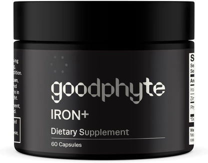 Goodphyte | IB Defence Food Supplement | 60 Capsules | Naturally Occurring Enzymes that Support Digestion