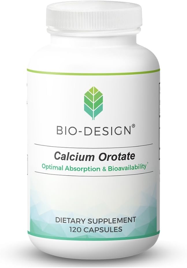 Lithium Orotate, 5 mg, 100 Capsules - Bio-available Chelated Mineral Supplement - görsel 2