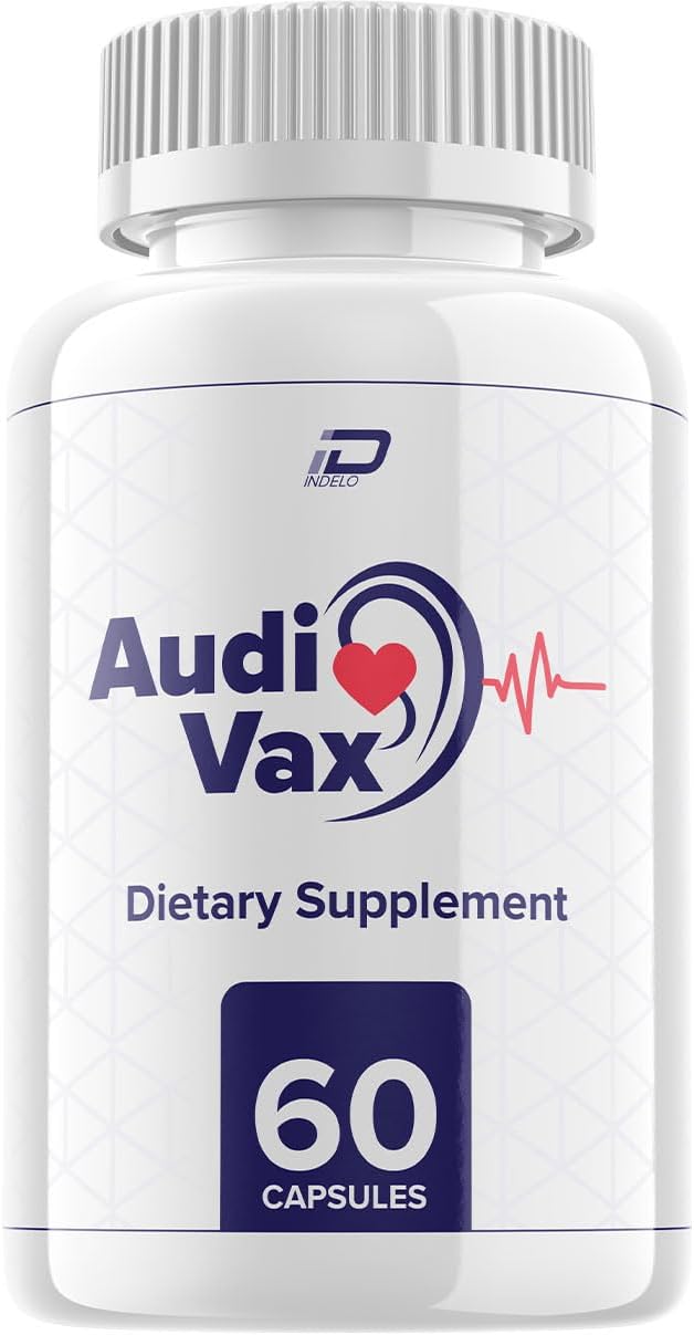 AudiVax Max Ear Support Capsules - Ear Health Supplement for Inner & Middle Ear - görsel 1