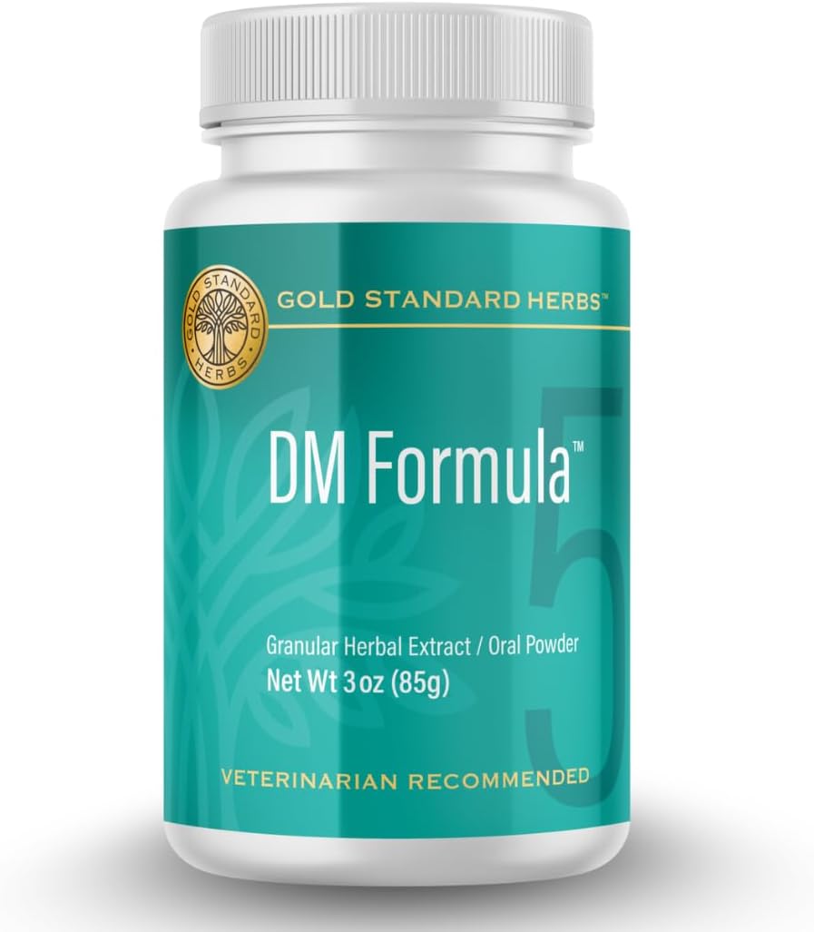 DM Formula Degenerative Myelopathy Relief for Dogs - All Natural Granular Herbal Extract, 85g Powder - görsel 1