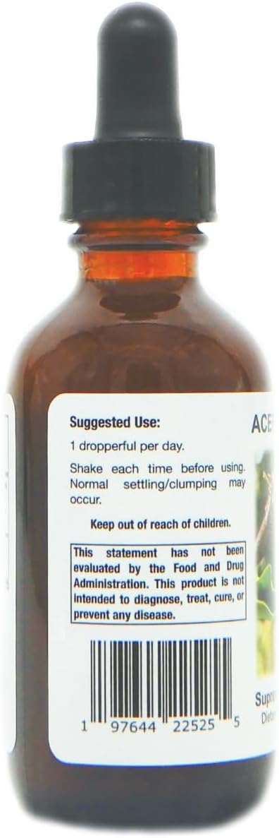 Supreme Nutrition Acerola Supreme Tincture, 59 ml | 59 Servings