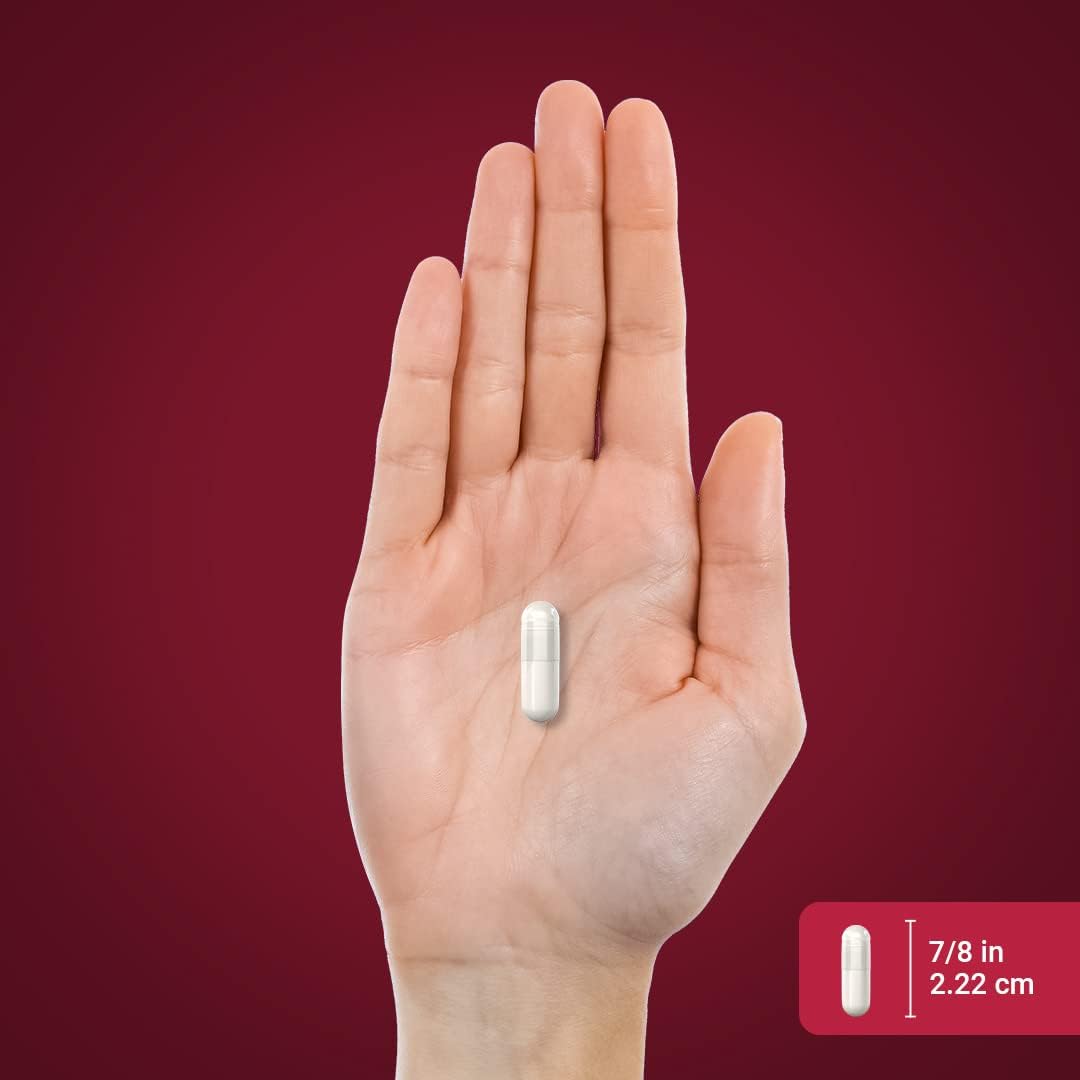 Piping Rock L-Histidine 1000 mg | 60 Capsules | Free Form Supplement - görsel 7