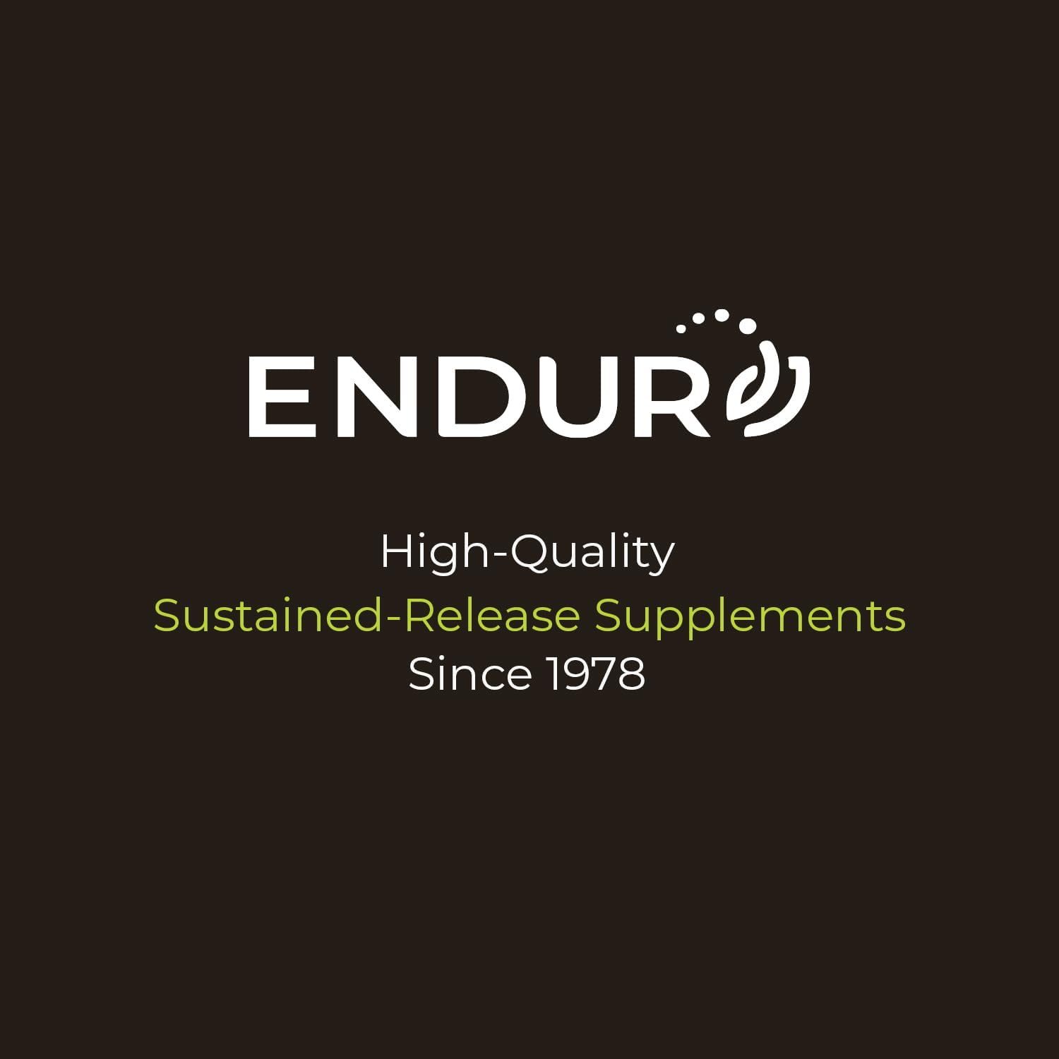 ENDUR-AMIDE - SR (Sustained Release) Niacinamide 500 mg, 200 Tablets - görsel 7