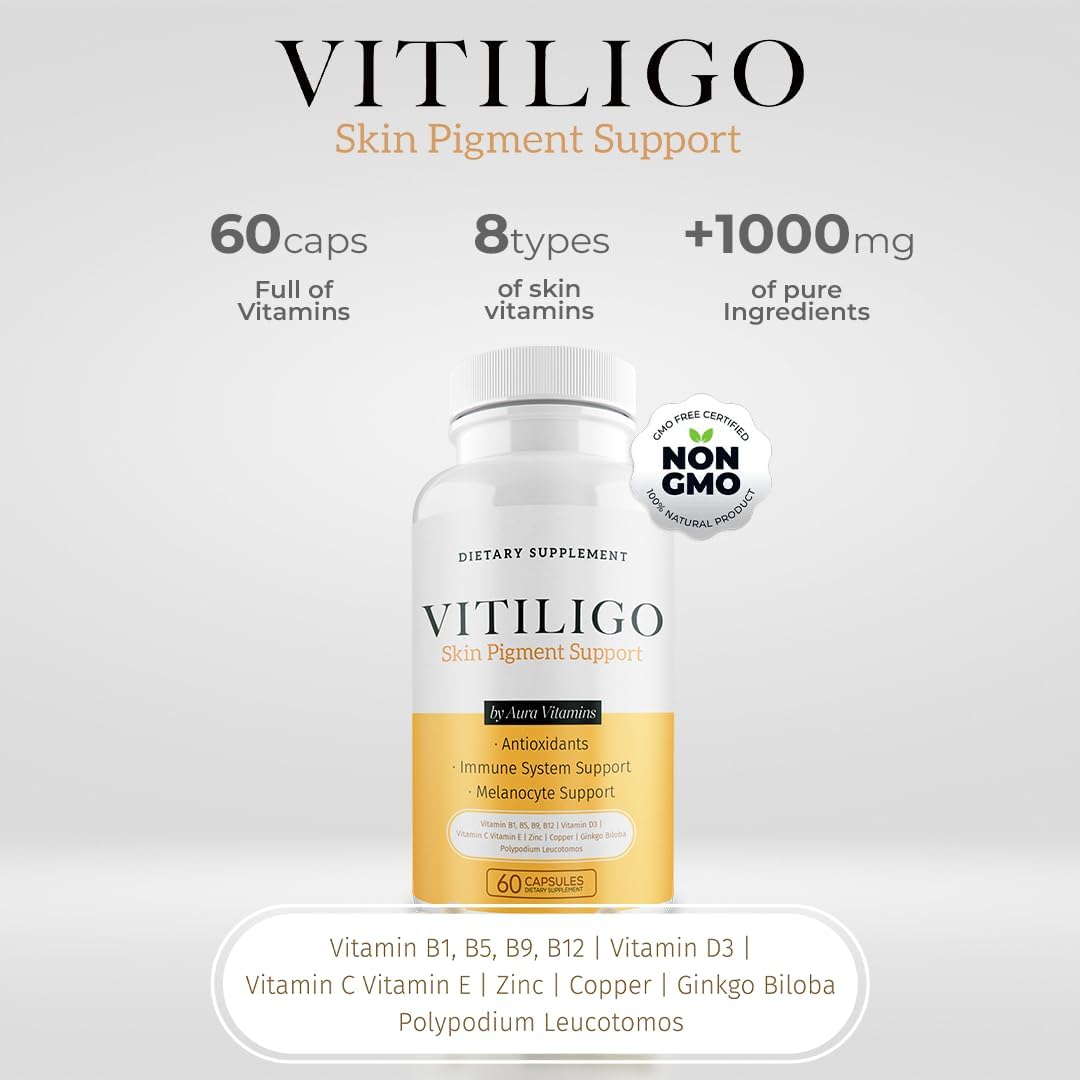 Dermawonder Vitiligo Capsules - görsel 5