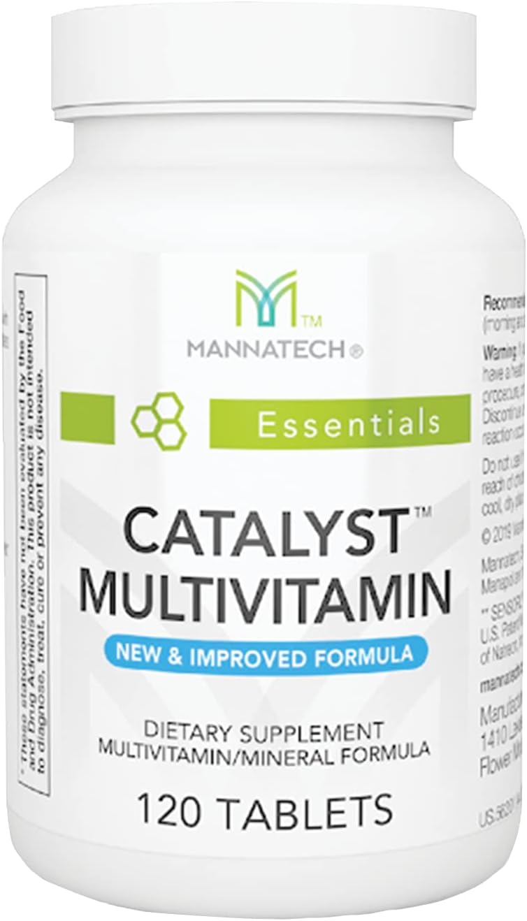 Mannatech Catalyst Multivitamin – 120 Tablets with Ashwagandha - görsel 1