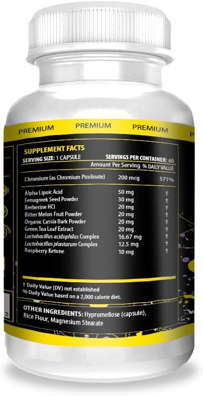 ACTIF GLP-1 Mega Support with 10 Advanced Weight Factors and Probiotics - 60 Capsules - görsel 3
