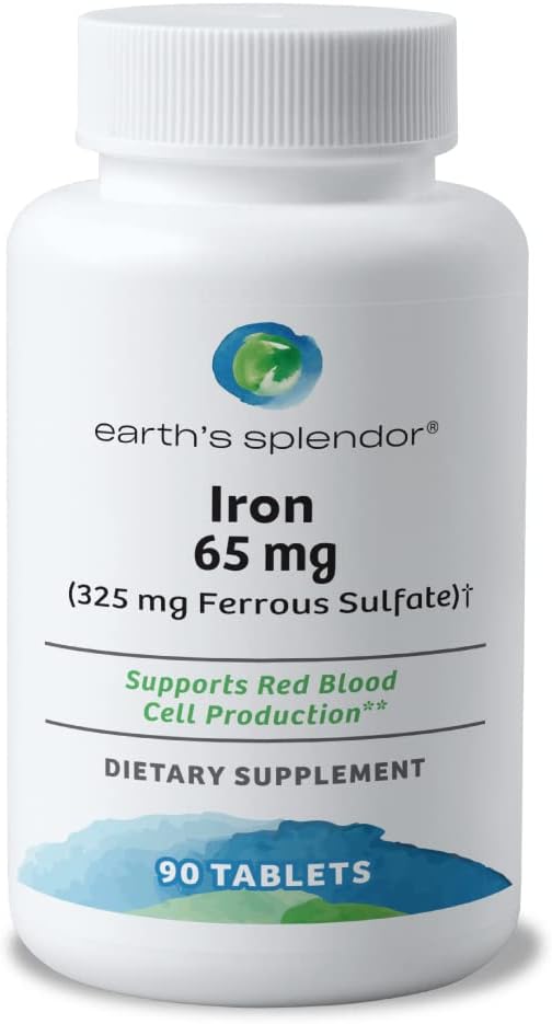 Earth's Splendor Vitamin B Complex – Supports Energy, Metabolism, and Immune Function – Complete B-Vitamin Formula for Men & Women, 60 Tablets, 2-Month Supply - görsel 9