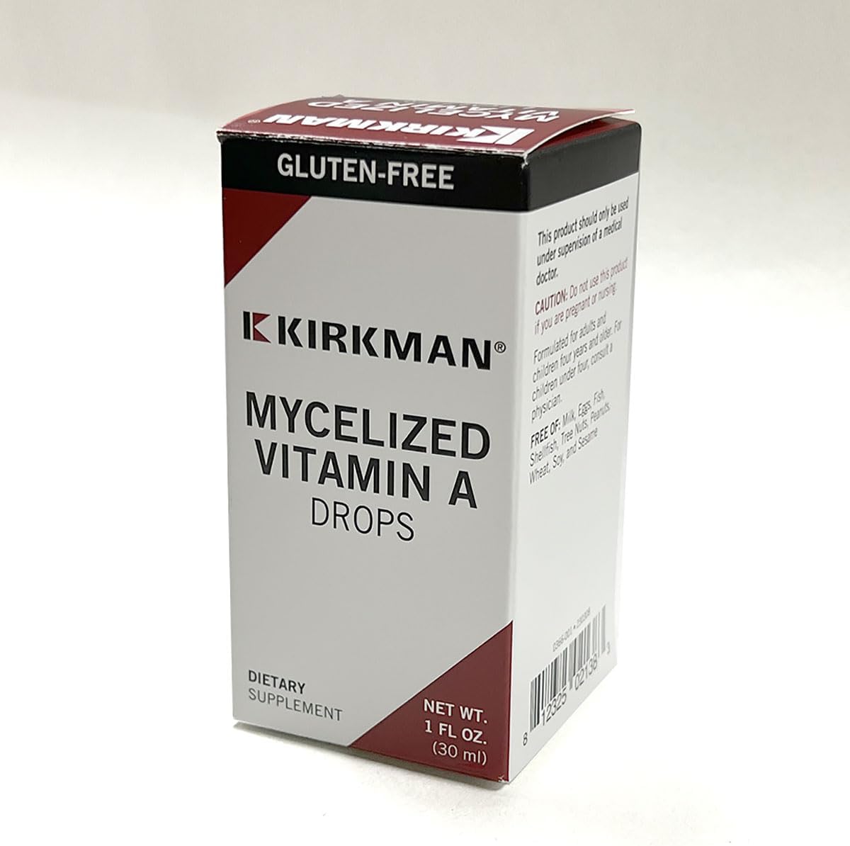 Kirkman Micellised Vitamin A Liquid, 30 ml - görsel 2