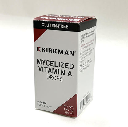 Kirkman Micellised Vitamin A Liquid, 30 ml