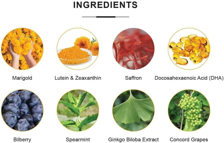 SNC Neurone Care – Vision and Cognitive Support – 2 Packs of 15 Sachets - görsel 3