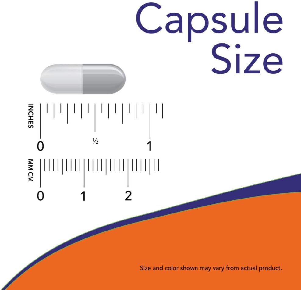 NOW Foods Vitamin D-3 & K-2, 120 Vegetable Capsules (2-Pack) - görsel 5