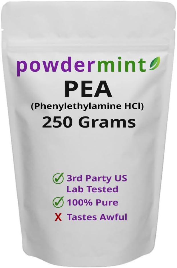 Phenylethylamine Supplement (125g) Phenethylamine HCL Form - görsel 8