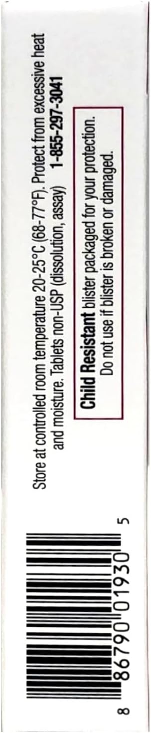 Slow Fe Slow Release Iron Tablets, 30 Tablets (Pack of 6)
