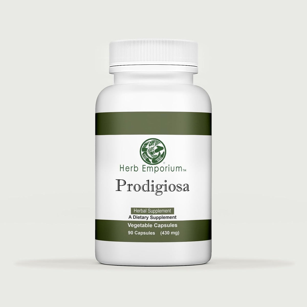 Herb Emporium Prodigiosa Organic Vegetable Capsules – 90 Count, 430mg - görsel 1