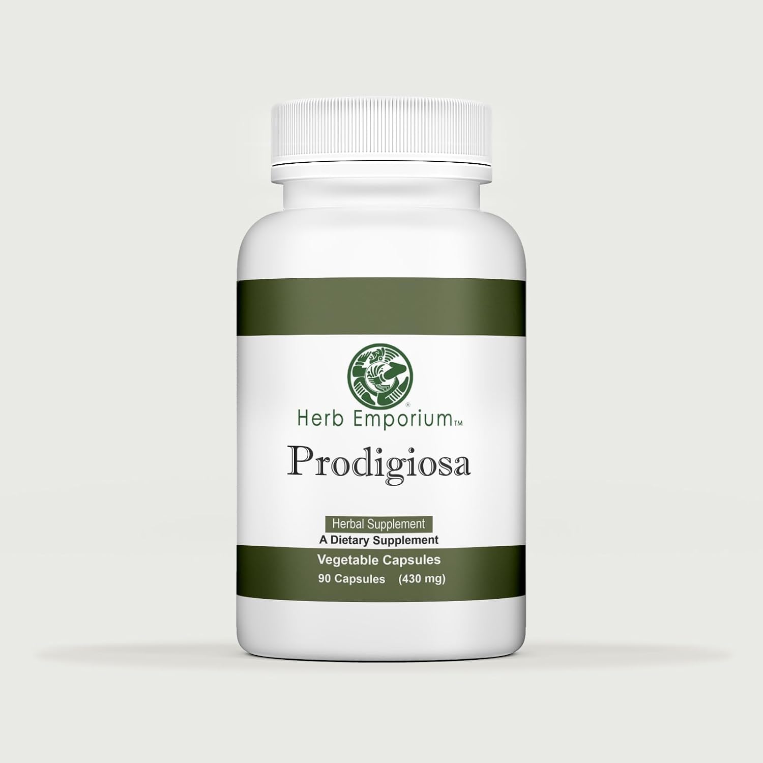Herb Emporium Prodigiosa Organic Vegetable Capsules – 90 Count, 430mg - görsel 1