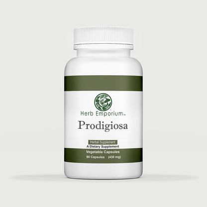 Herb Emporium Prodigiosa Organic Vegetable Capsules – 90 Count, 430mg