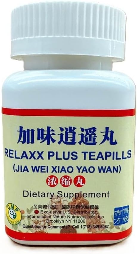 Jia Wei Xiao Yao Wan, Relaxx Plus Teapill Extra Concentrated (200 Pills) - görsel 6