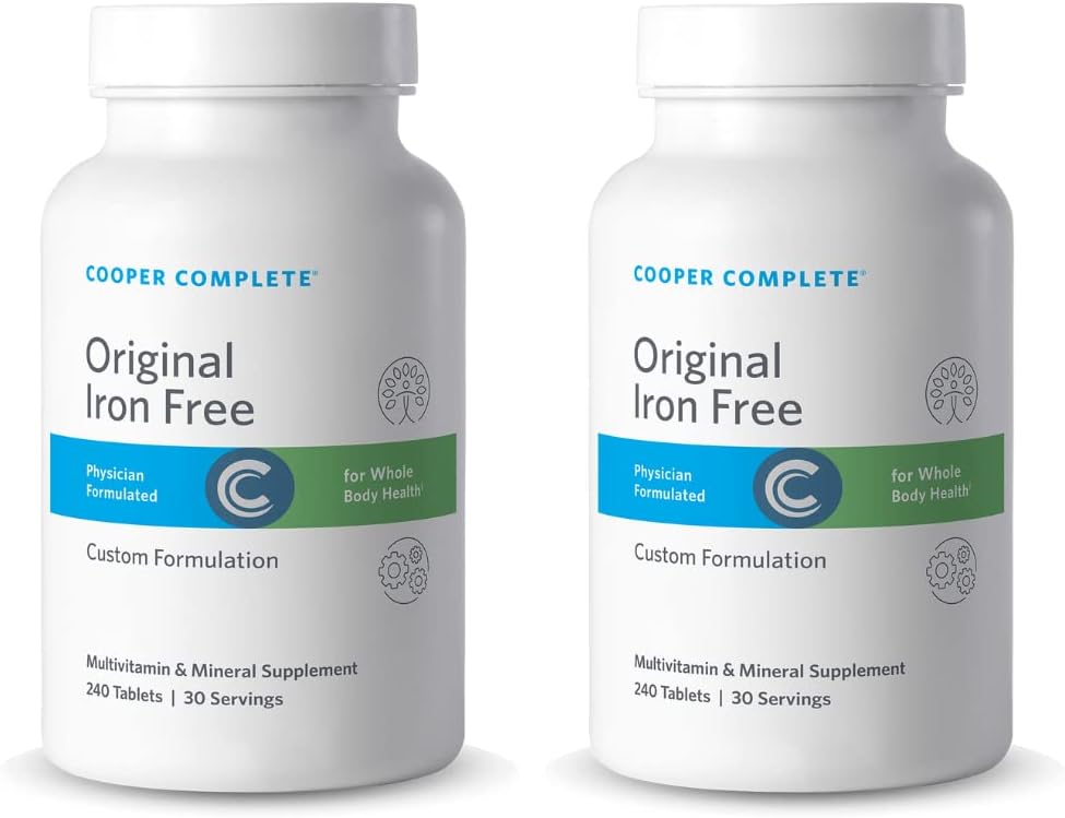 Cooper Complete Original Iron Free Multivitamin - 60 Day Supply (2-Pack) - görsel 3